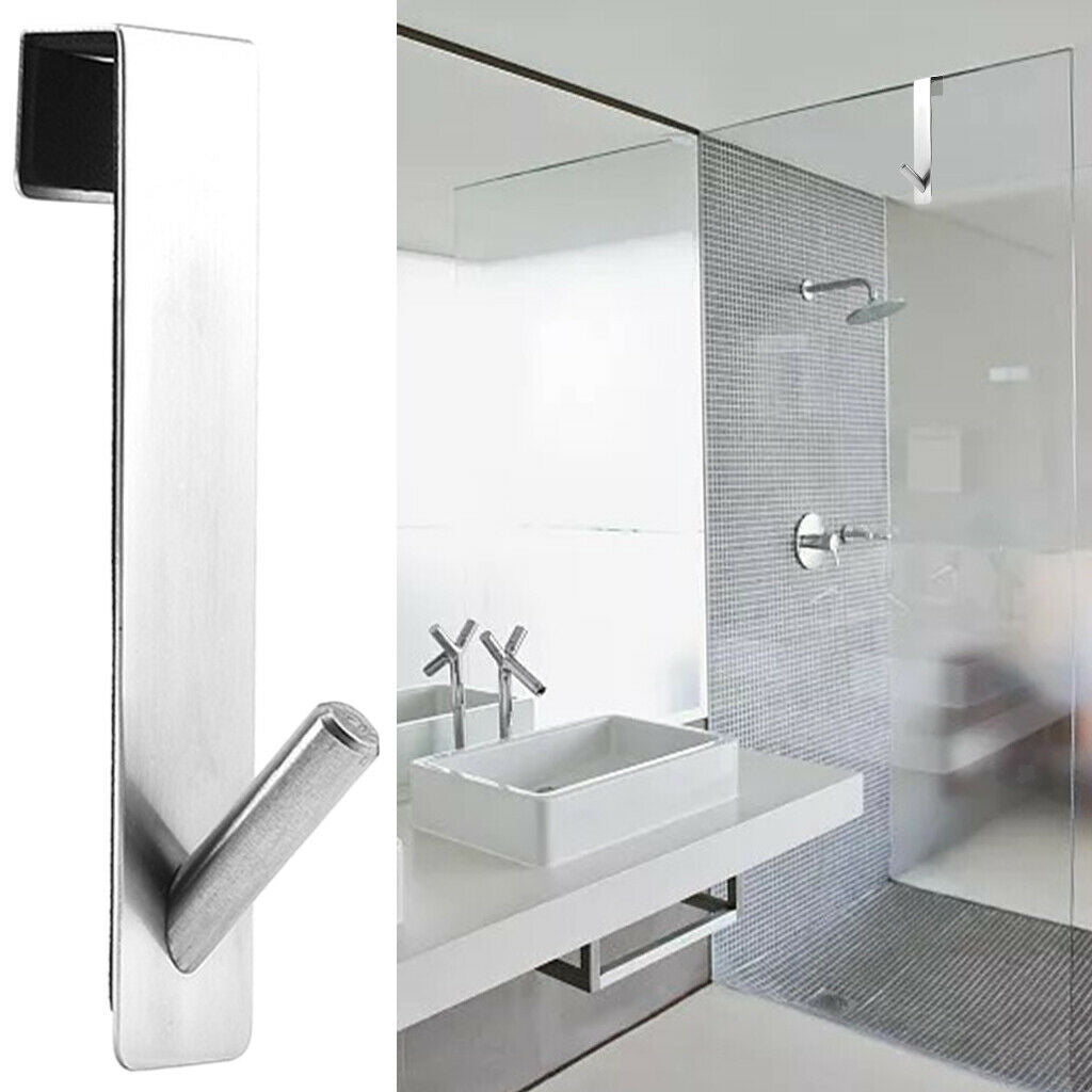 Door Hooks Hangers Over the Door Towel Hooks Extended Bat Rack Free Hanging