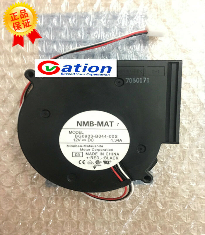 For 1pcs NMB BG0903-B044-00S 12V 1.34A 9733 Server Blower Turbine Fan