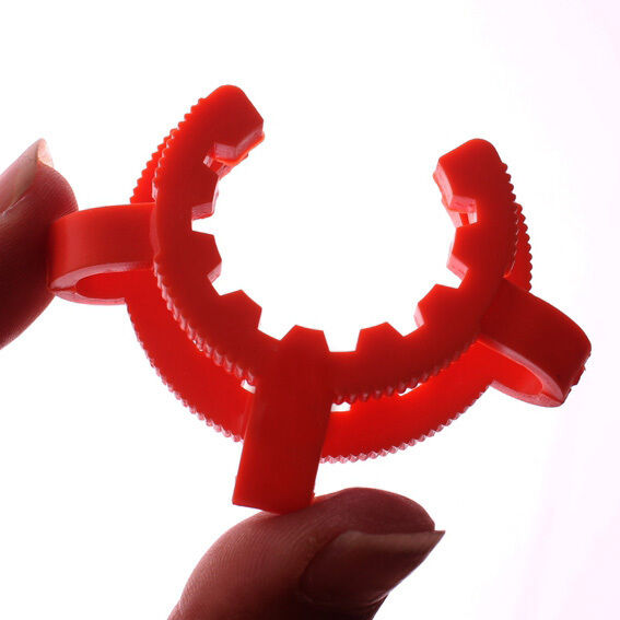 19# Laboratory Plastic Keck Clamp Clip for 19/26(19/22) Glass Joints 10pcs/lot