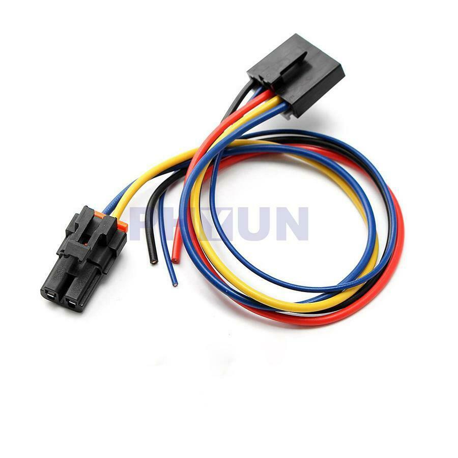 1x 5&2 Wire Pigtail Blower Motor Resistor Harness For Chevrolet Cadillac Buick