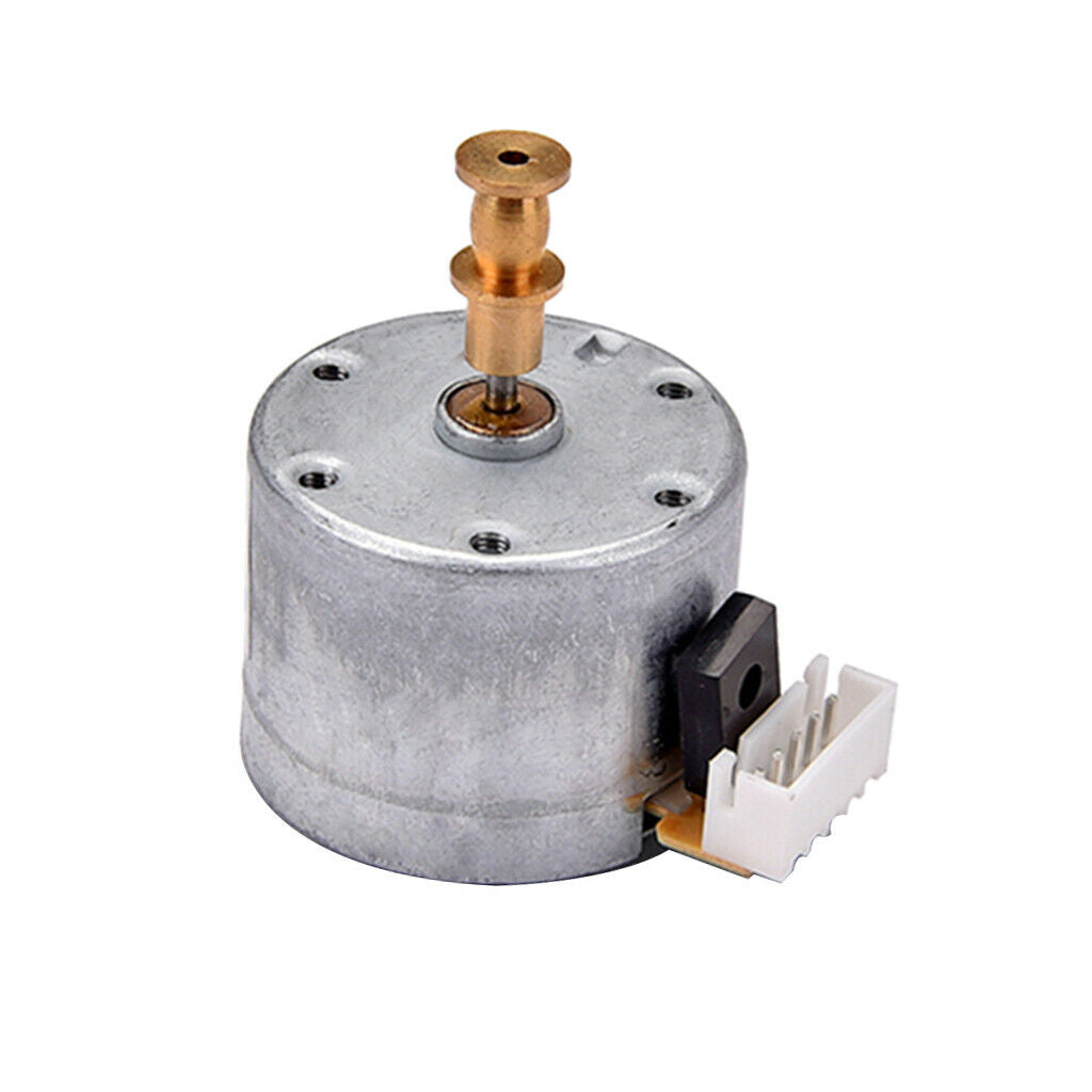 Practical Metals DC 12V Phonograph Motor 530 Hardware Phonograph Accessory