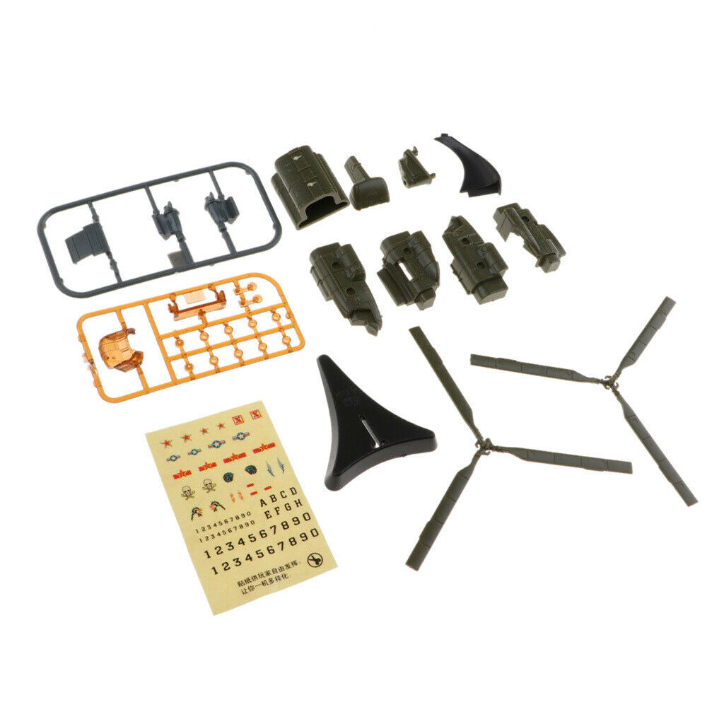 Kids 1/423 Y-20 Transport Plane + 1/349 B-2 Bombardment Aircraft Unassemble