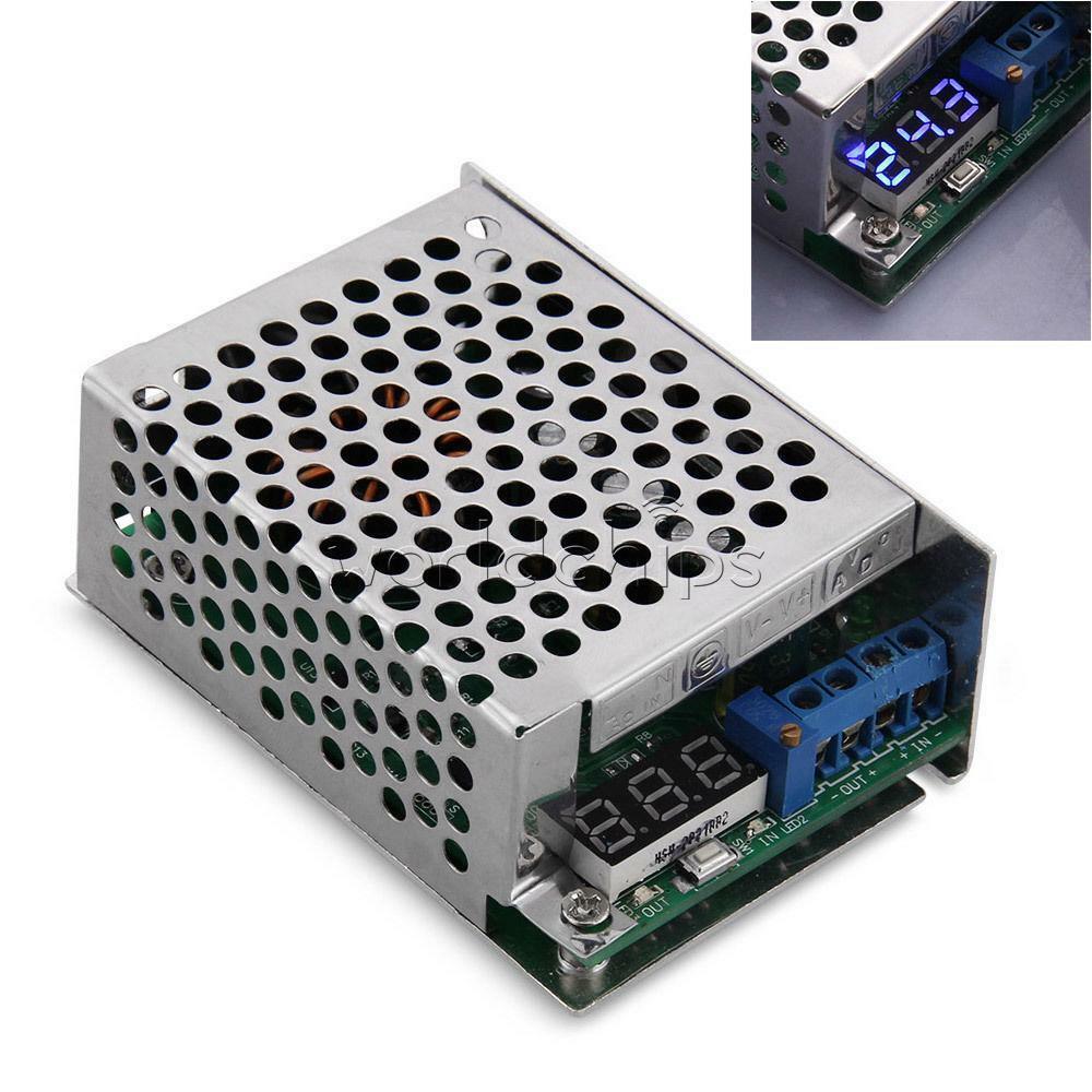 12-32V to 12-46V DC-DC Boost Converter 8A Step Up Voltage Charger Power 150W