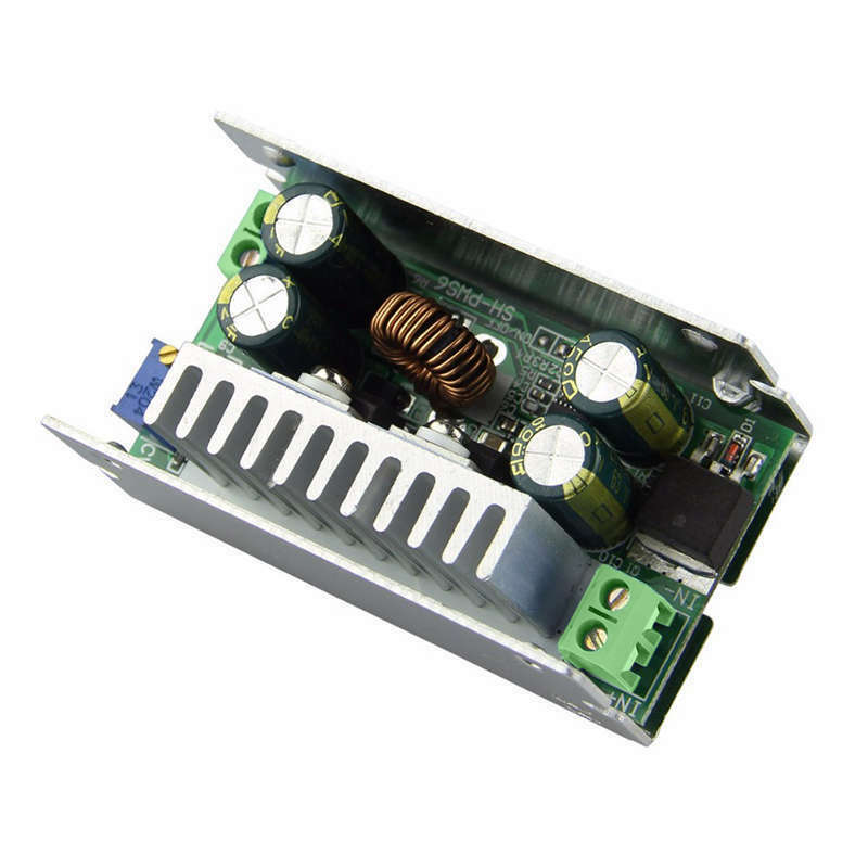 DC 8-55V 48V 24V To DC 1.25-32V 12V Adjustable Buck Power Converter 15A ChargeG7