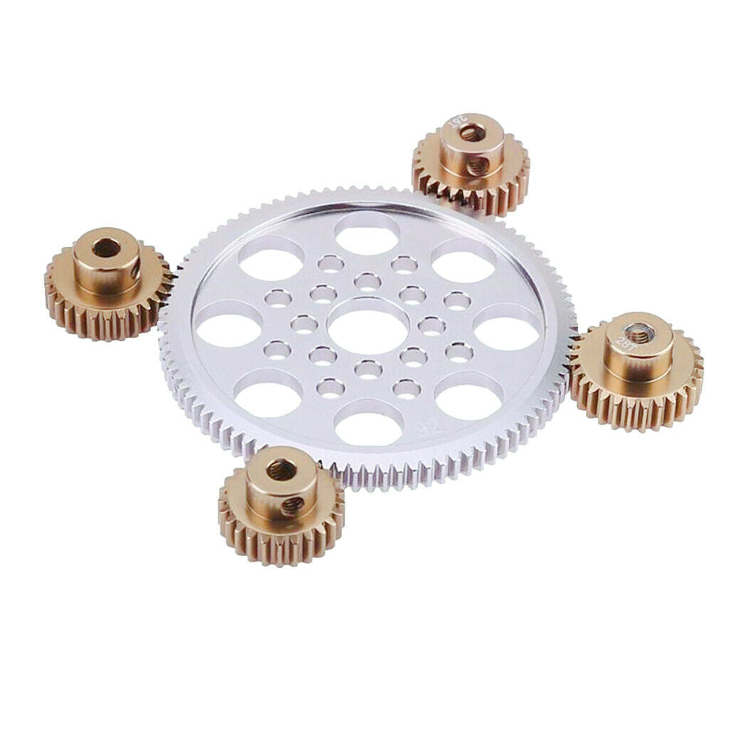 14.2mm Pinion Gear for RC 1:10 Brushed Brushless Motor Upgrade Kits (48P 25T)