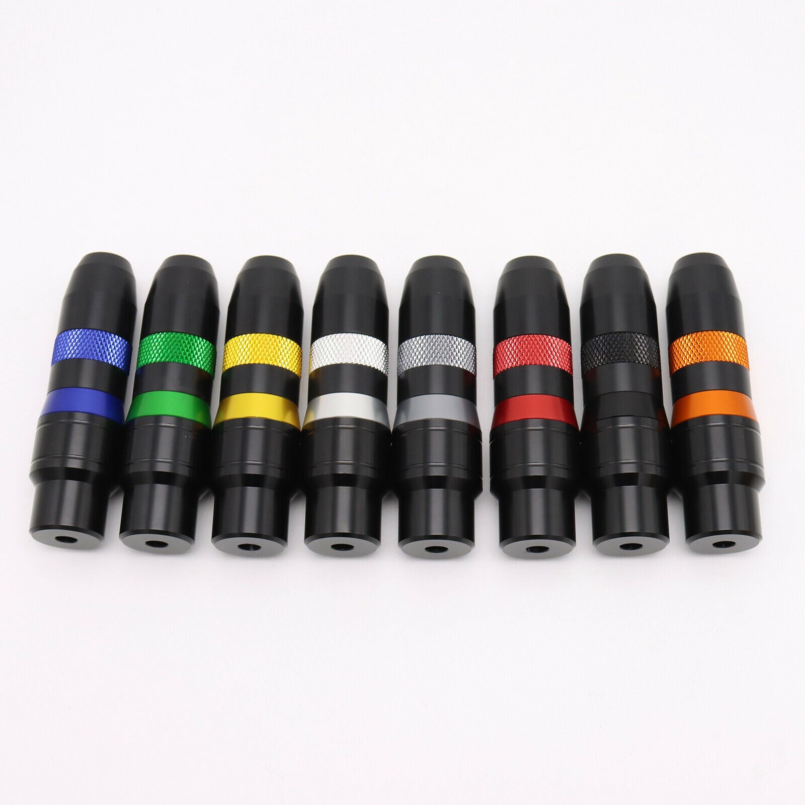 Motorcycles Exhaust Slider Crash Protector for for Suzuki GW250 Black