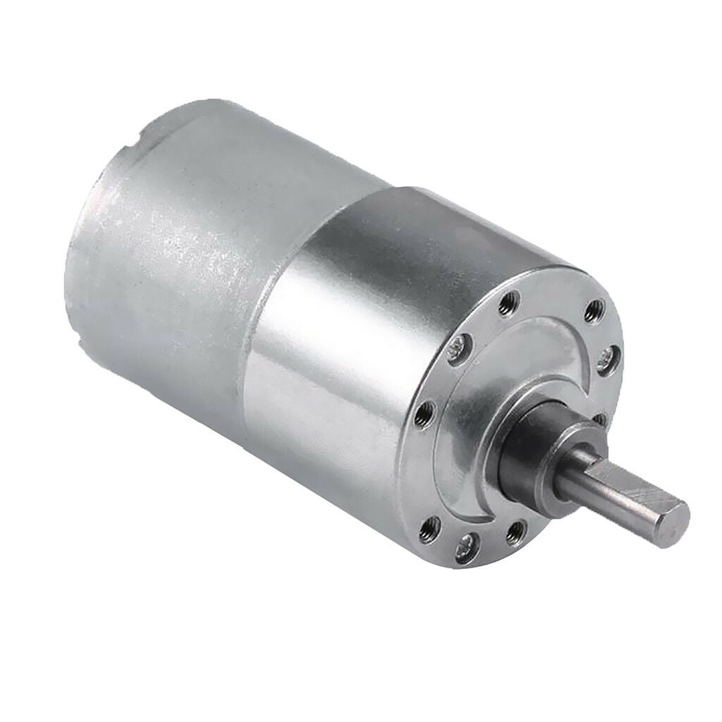 200RPM Mini Electric Motor 24V DC Aluminum High Torque Motor Metal