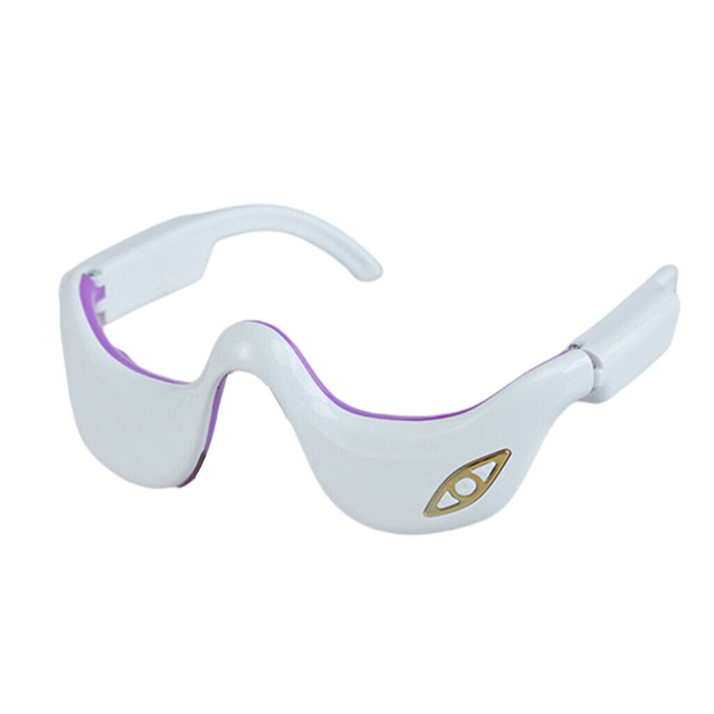 Micro-Current Pulse Eye Relax Massager Vibration Fatigue Relief Rechargeable