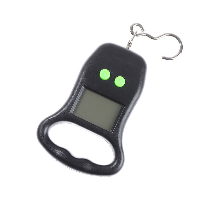 50kg Digital Luggage Scale With Handle Hanging Electronic Scale Fishing ScaDEAU