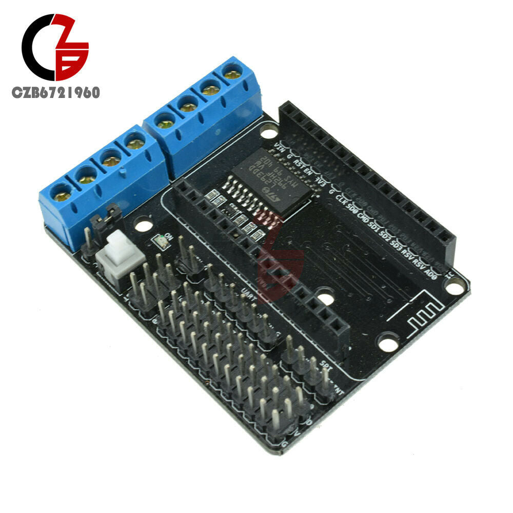 ESP8266 ESP-12E L293D WiFi IOT Motor Drive Shield Module NodeMCU Lua For Arduino