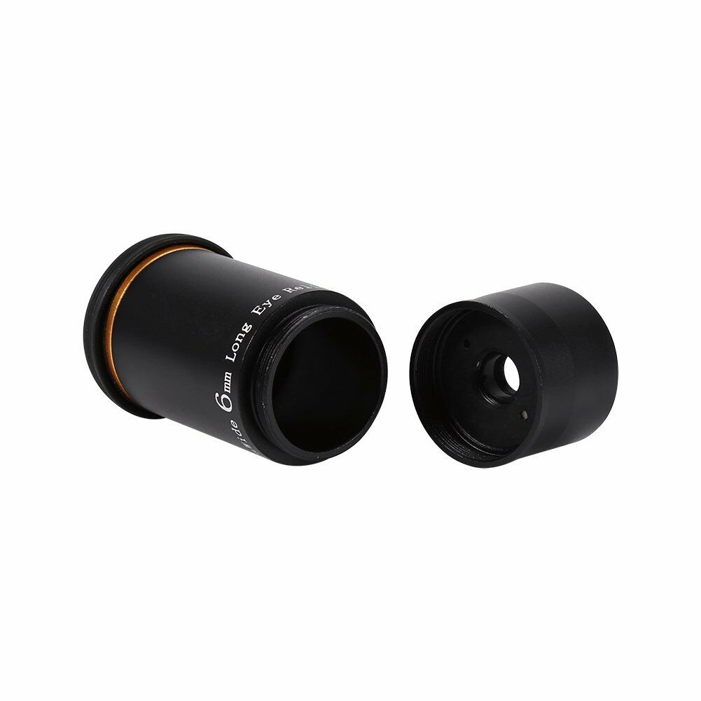 Newest 1.25" Ultra Wide Angle Eyepiece Lens 6MM 66-Deg Multicoated for Telescope