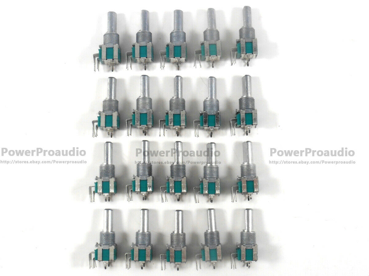 20pcs BOOTH VOLUME POT ROTARY CONTROL DCS1086 For PIONEER DJM800 850 900 2000
