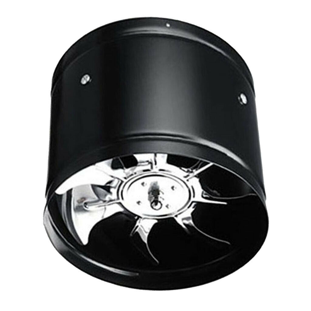 Silent Inch Duct Fan 6 Inch - Marine Boat Ventilation Extraction Fan, Heater