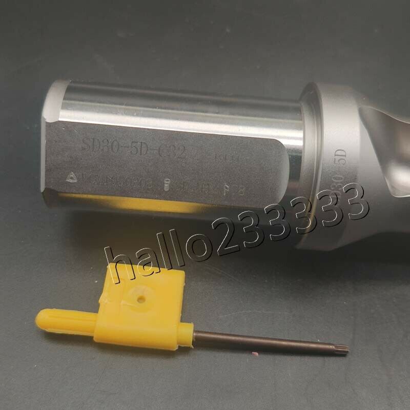 SP-30-C32-5D U drill indexable drill 30mm C32 5D FOR WCMX05 CNC inserts Φ30-5D