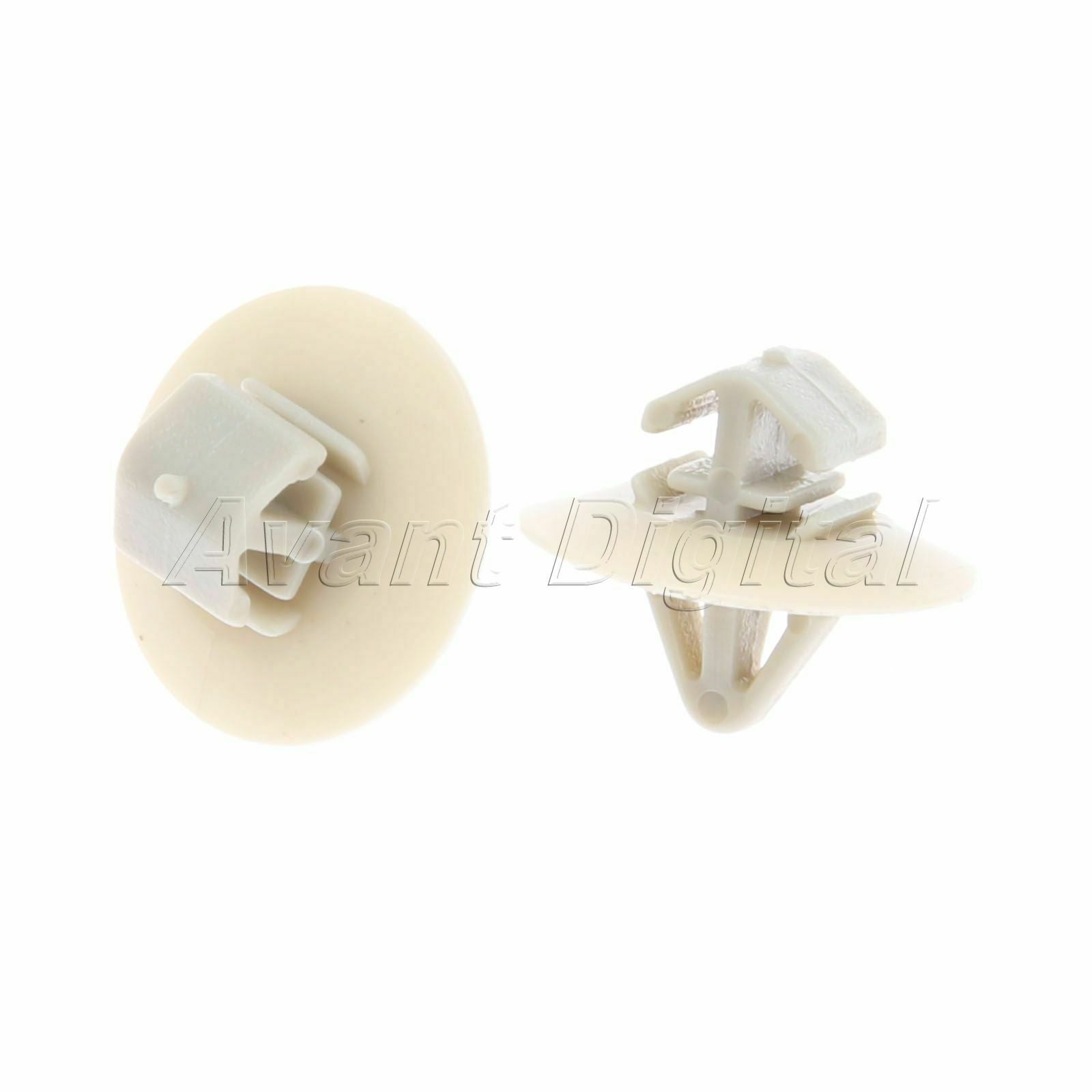 50x New Plastic clips Fit For Renault Trafic Master Kangoo Iveco Daily Primastar