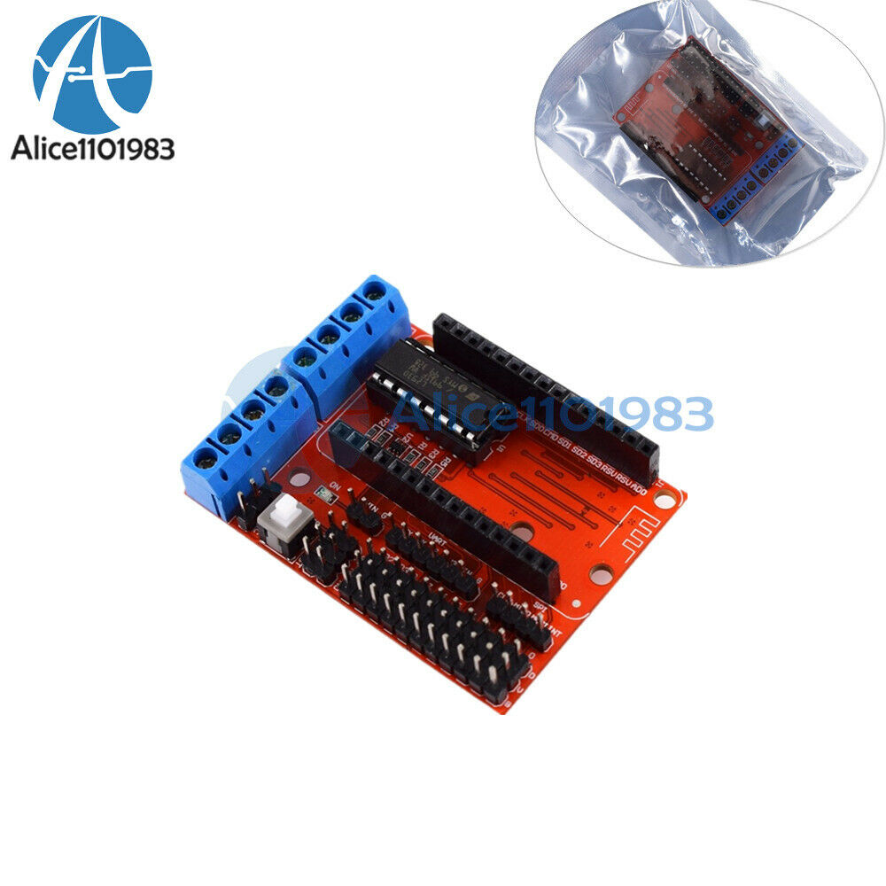 L293D ESP8266 ESP-12E Motor Drive Shield Module NodeMcu Lua For Arduino DIY