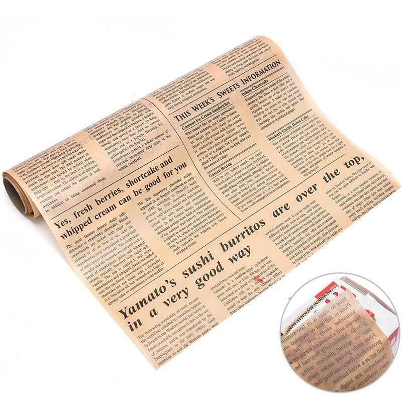 5M Baking Paper Barbecue Double-sided Silicone Oil Paper Parchment Oven P.l8