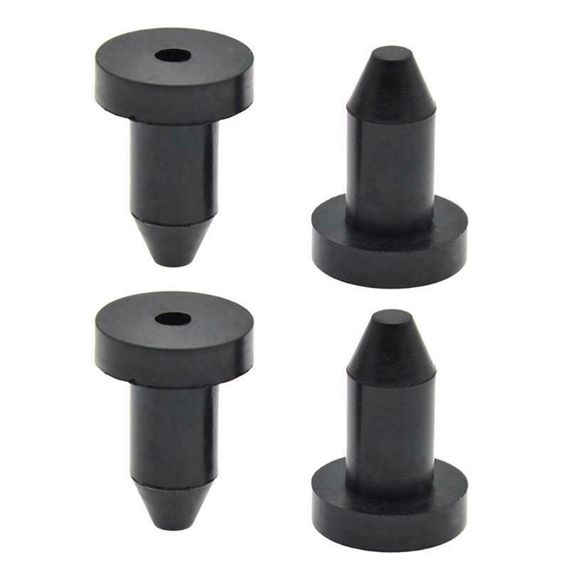 Universal Kayak Drain Plug Push-in Silicone Scupper Plugs Drain Holes Stopper