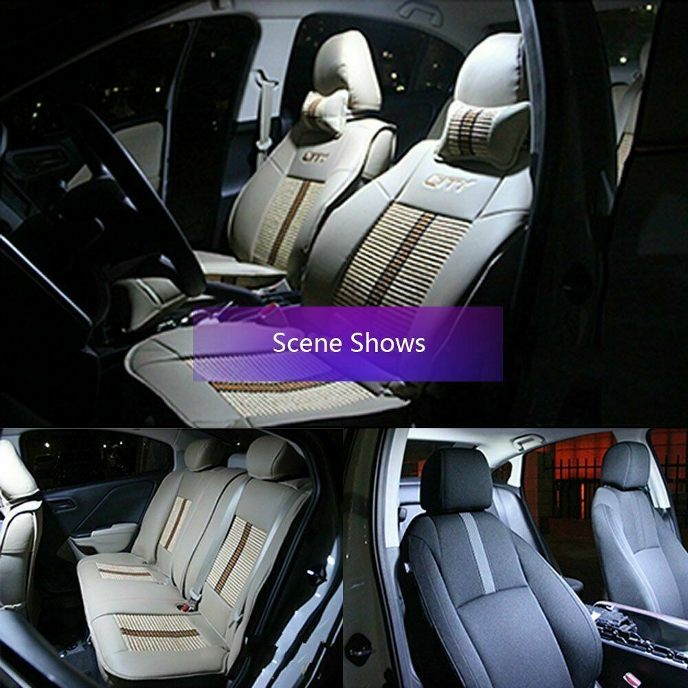 72 LED Interior Light Strip Kit Bar Car Van Bus Caravan ON/OFF Switch 12V