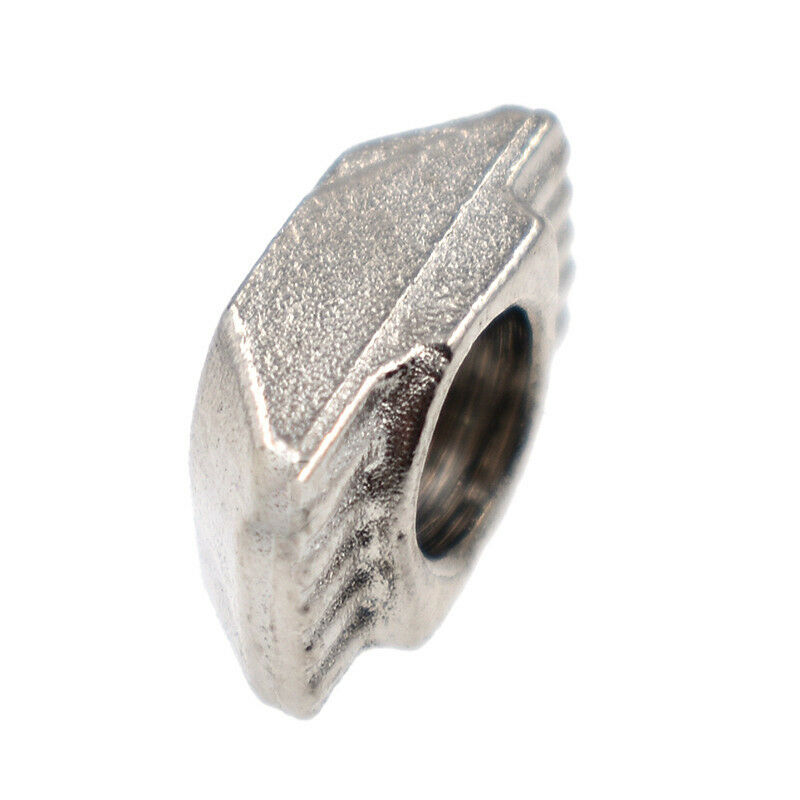 50x M4 T Nut Hammer Connector for 2020 Aluminum Profile Accessories 10.3x5x6mm