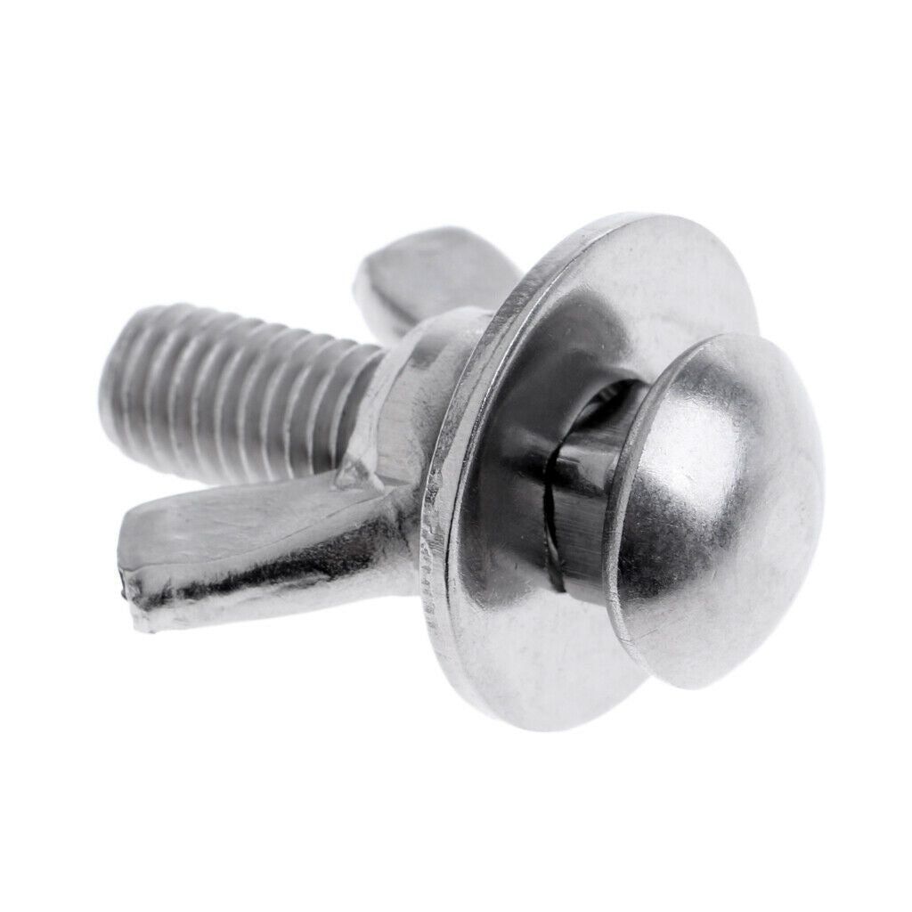 M8 Standard 316 Stainless Steel Tech Diving Wing Bolt /tterfly Wing Screws