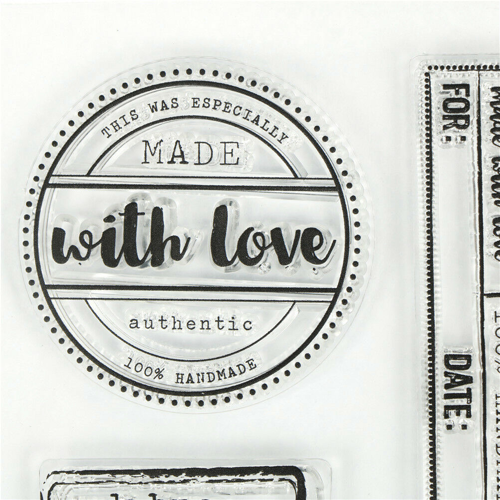 just for you Transparent Clear Stamps for DIY scrapbooking cards Decor M&.l8