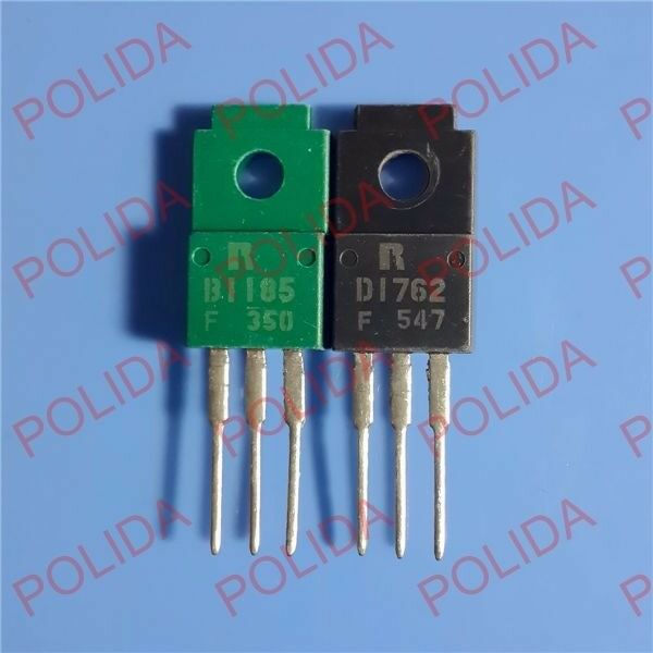 1pair or 2PCS Transistor ROHM TO-220F 2SB1185/2SD1762 B1185/D1762