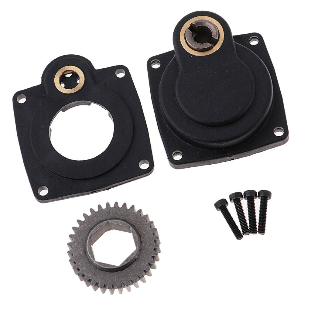 2pcs Electric Starter Engine Backplate for HSP 16 18 21 25 Nitro Engine Accs