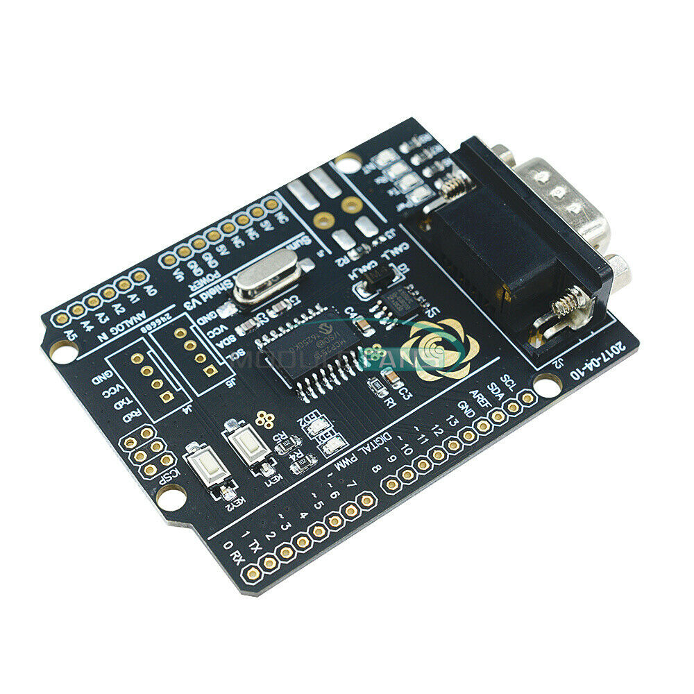 MCP2515 Can Bus shiled board module arduino-CompatibleÂ  For Arduino 4.8V - 5.2V