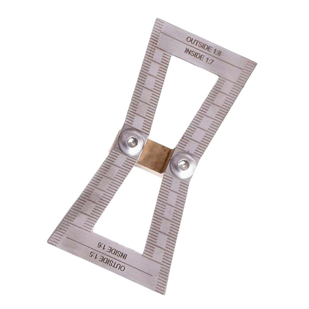 Dovetail Scribe line planner with scale made of high quality stainless steel