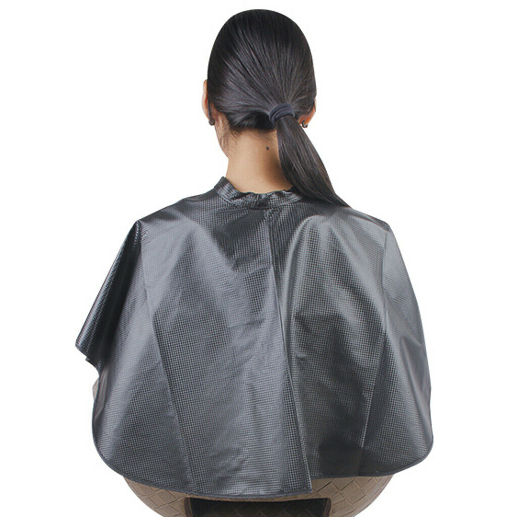 Waterproof Cutting Cape Baking Oil Hairdressing Collar For Salon And Home