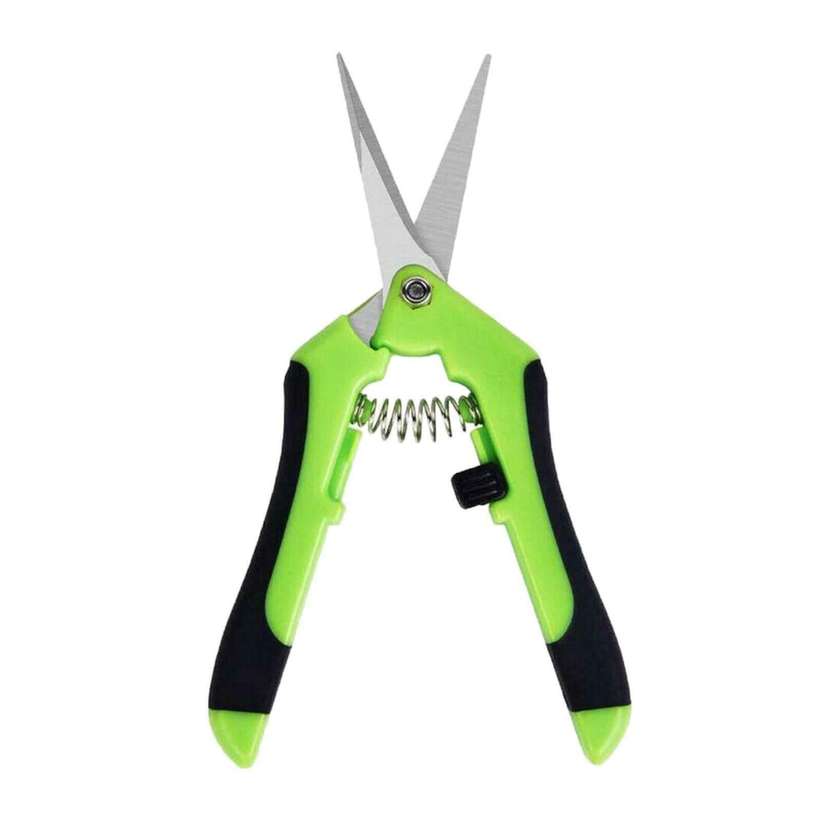 Garden Scissors Steel  Pruning Plants Weeds Flower Cutting