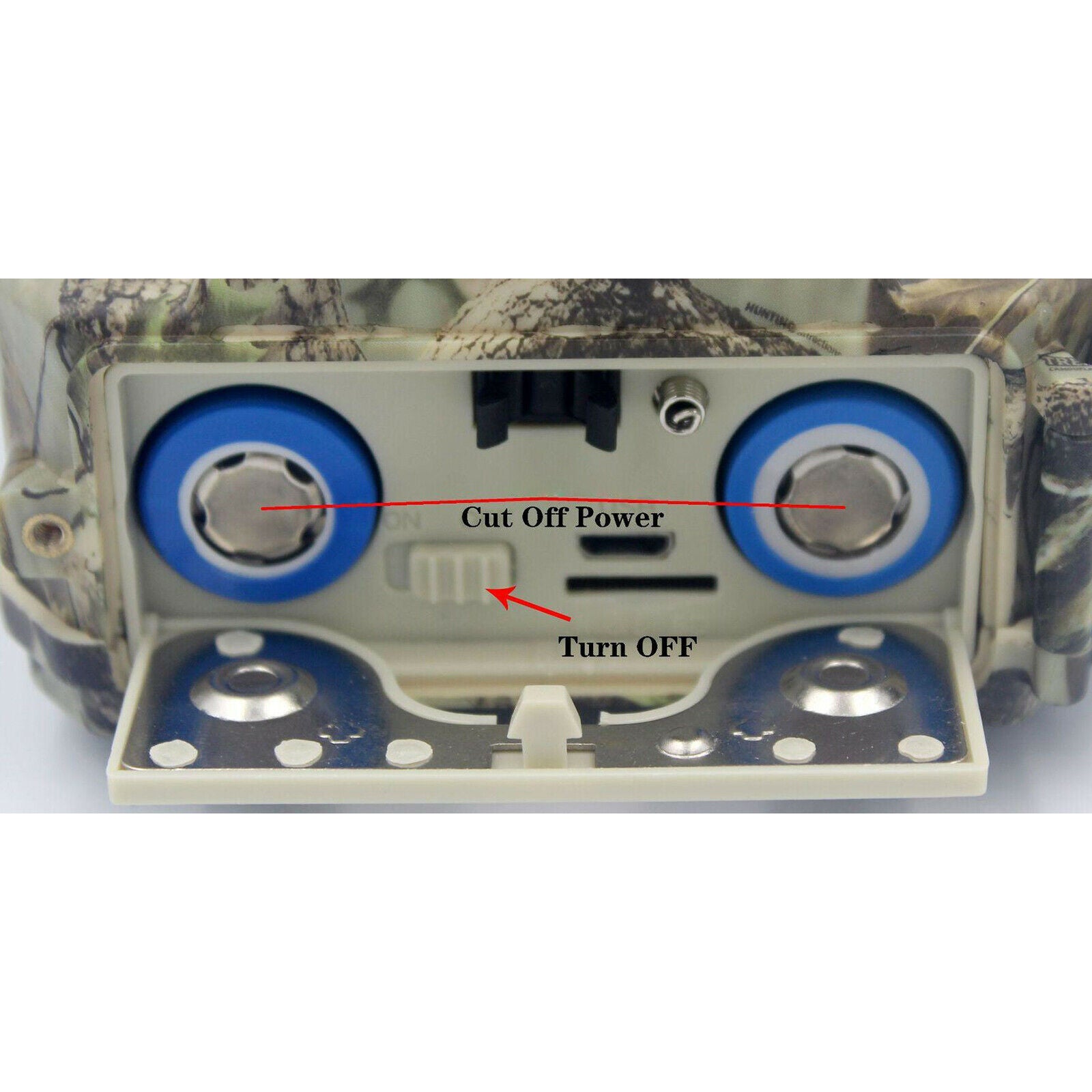 12mp 640P Trail Camera, Hunting Camera with 120° Wide-Angle Motion Trail Game