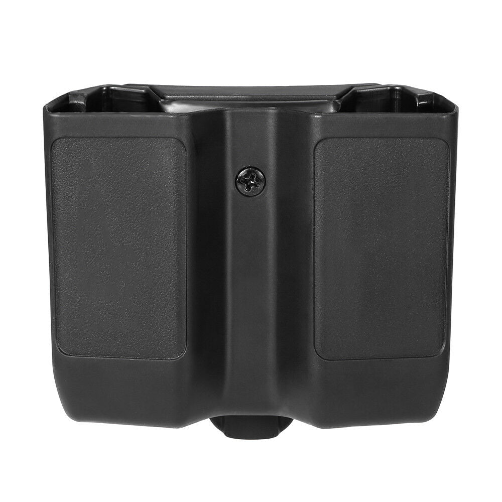 Universal 9mm Magazine Holster Double Stack Double Mag Case Mag Pouch