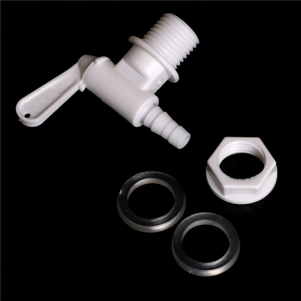 1Pc Plastic Bottling Bucket Spigot Valve Plastic Tap Home Brew Fauce-SL^.l8