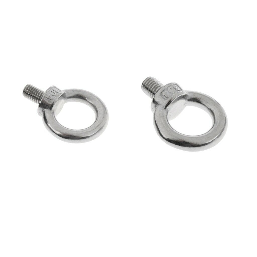 304 Stainless Steel Lifting Eye Bolt - Din 580- Ring Screw Bolt M12/ M14
