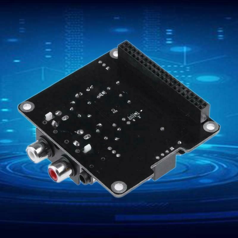 Digital Audio Card for Raspberry PI, HiFi Digi DAC and HiFi Digi Audio SoundCard