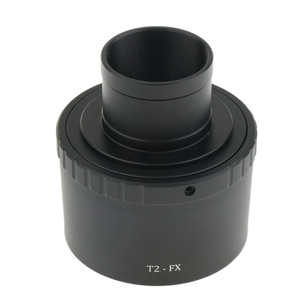 M42 to 31.7mm / 1.25 inch Telescope Adaptor for Fuji , Comes with T2 Lens to FX