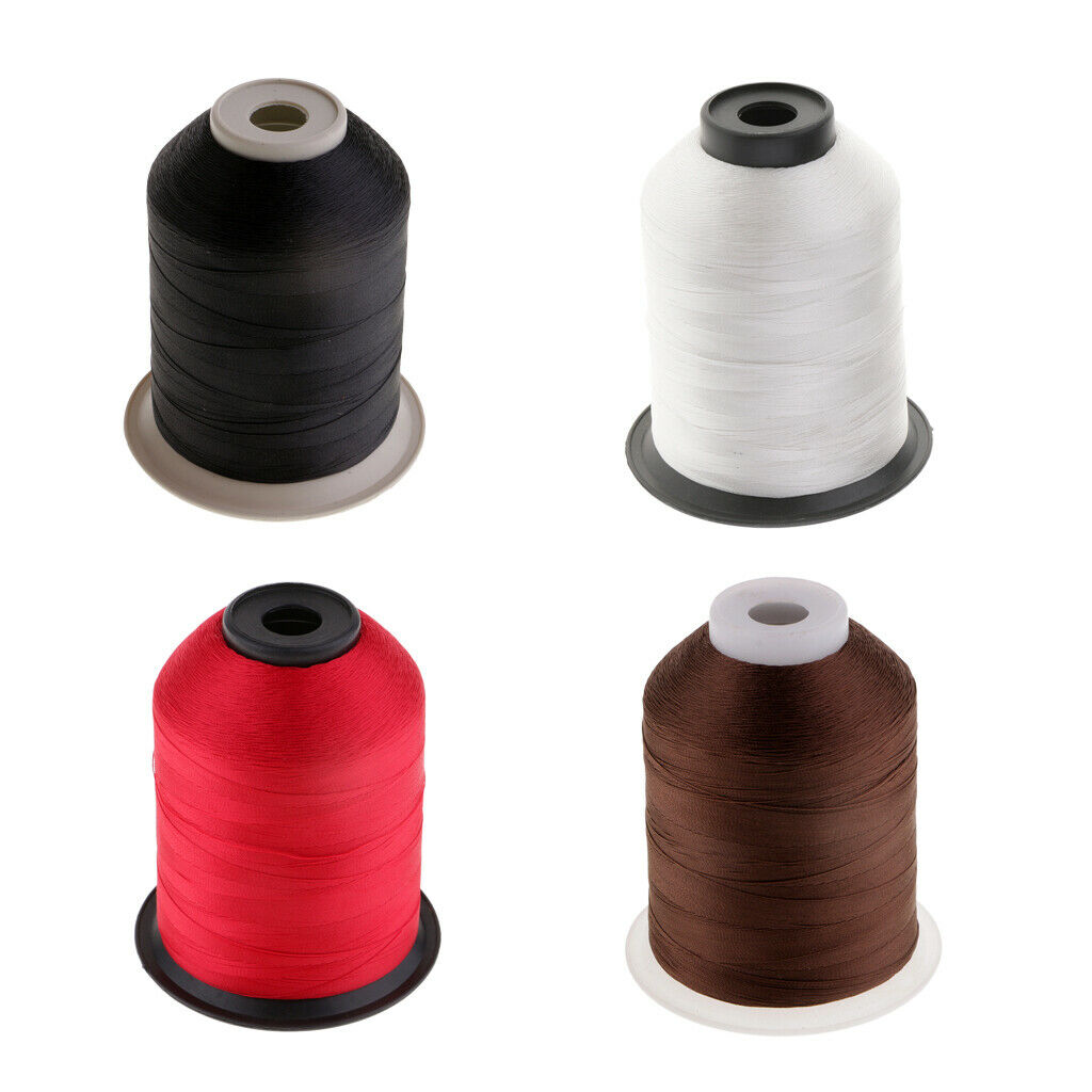 Fishing Rod Guide Ring Wrapping Line Rod Building Repairing Thread - Black