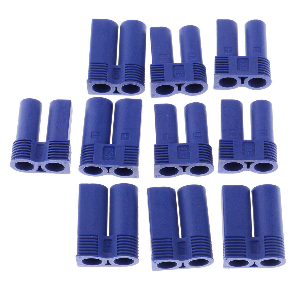 10 Pairs EC5 Socket Banana Male Female Connector With Case Kit Accessory For