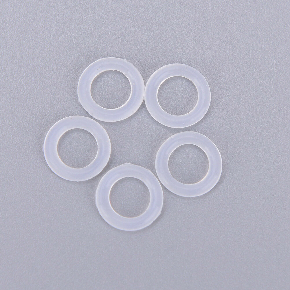 100pc Silicone Rubber O-Ring Switch Dampeners For Keyboard Dampers transp.l8