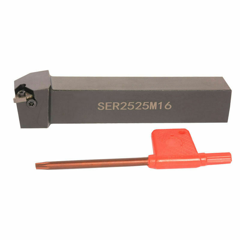 SER2525M16 Lathe external thread turning tool holder For 16ER CNC insert