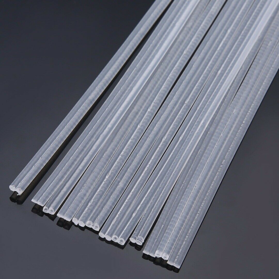 50Pcs PVC ABS PP PE Plastic Welding Rod Welding Sticks For Plastic Welder Tool