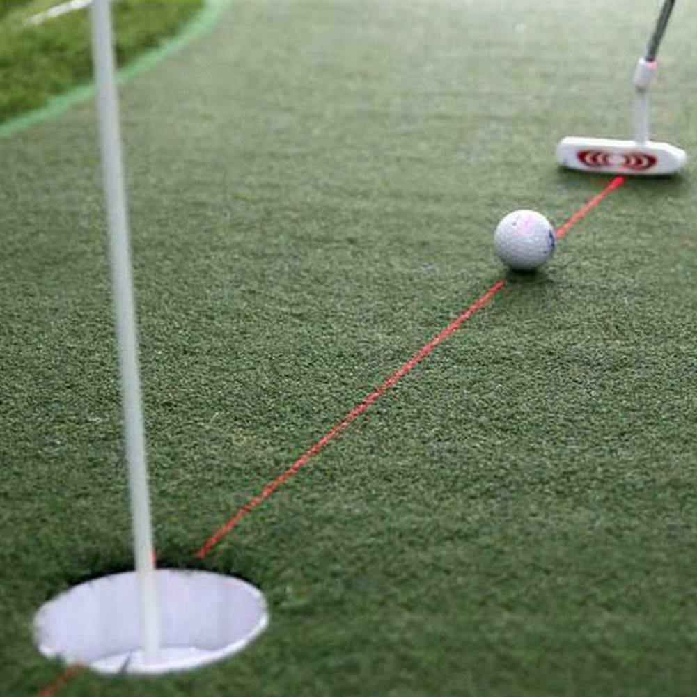 Golf Putter Lasers Sight Pointer Aim Putting Line Aid Improve Training Corrector