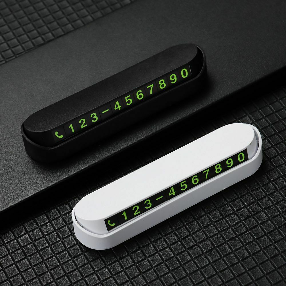 Parking Telephone Number Plate Phone Number Card Car Parking Card Car Park Stop