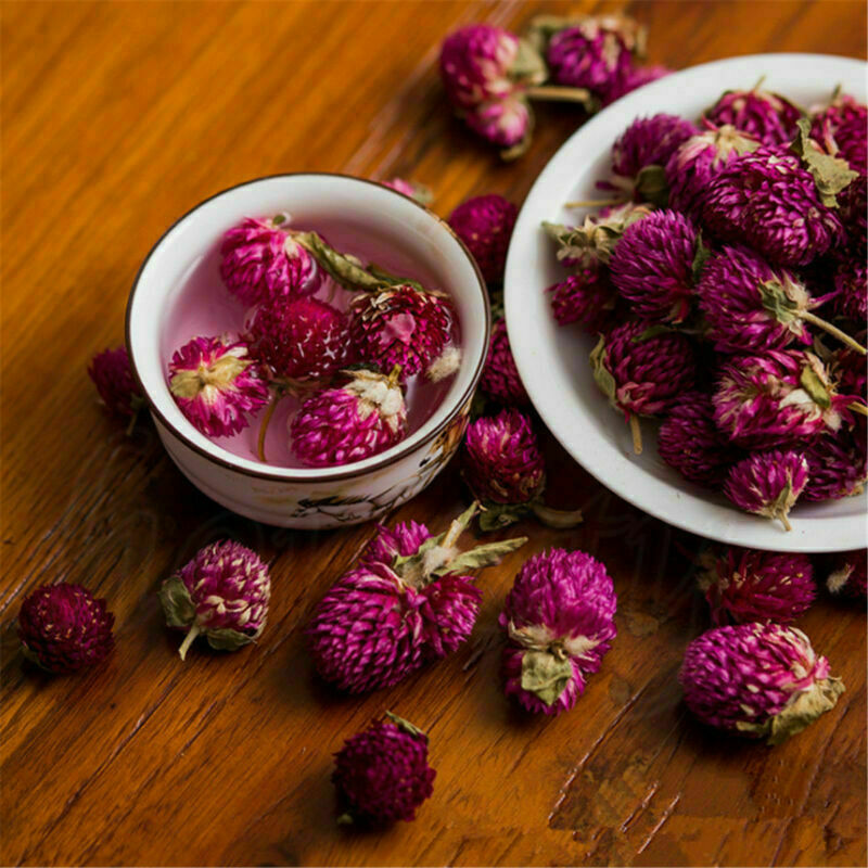 20g Gomphrena Flower Tea Organic Fragrance Beauty Healthy Loose Scented Tea