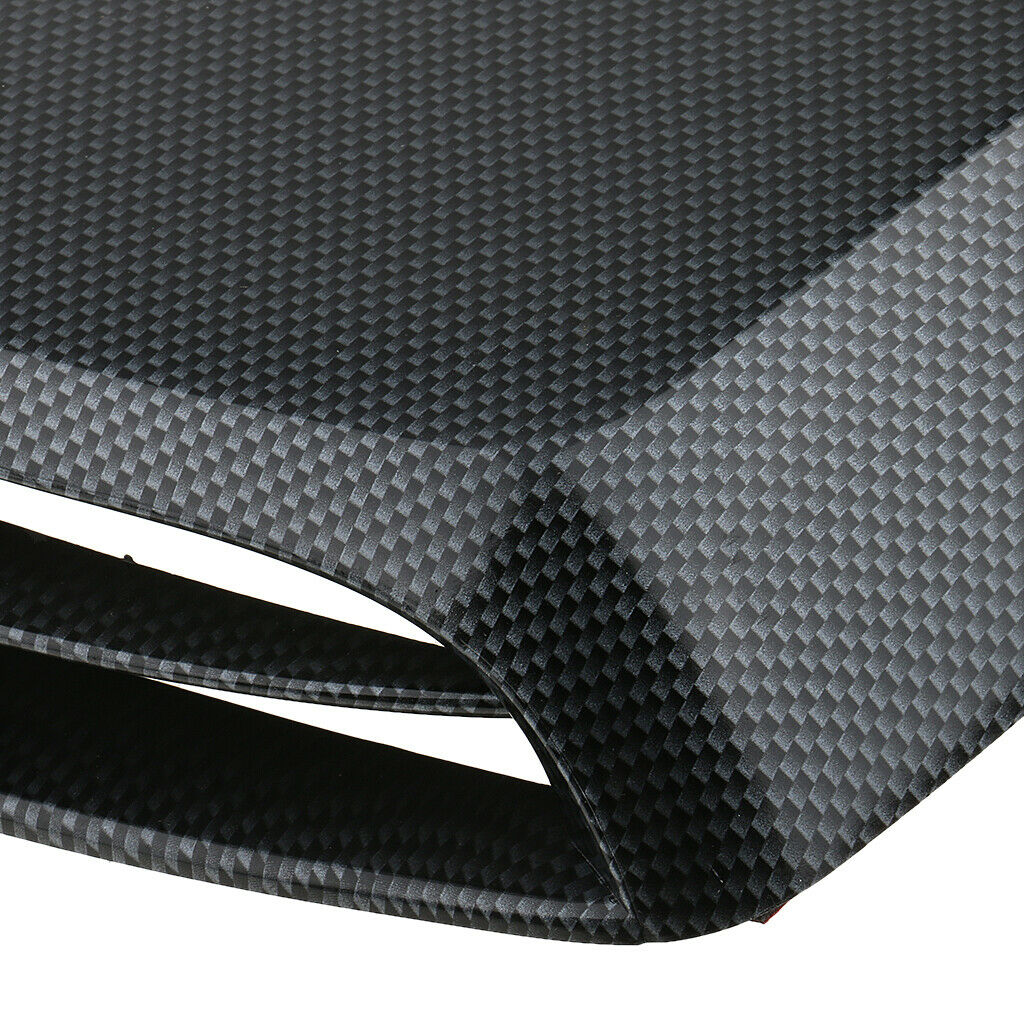 Car Air Flow Intake Hood Scoop Vent Cover Body Decor Self Adhesive