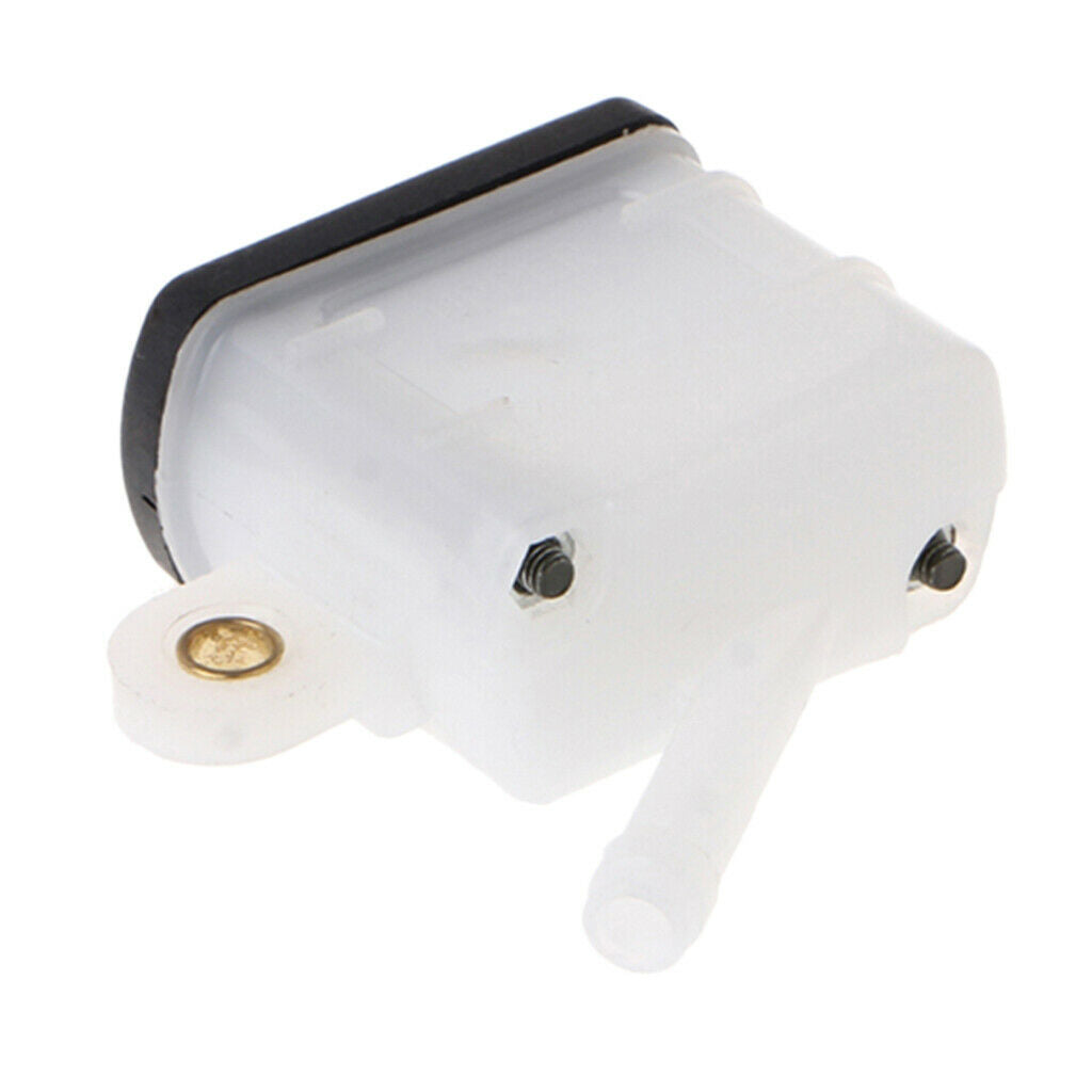 Motorcycle Rear Brake Master Cylinder Tank Oil Cup Fluid Bottle Reservoir Tool