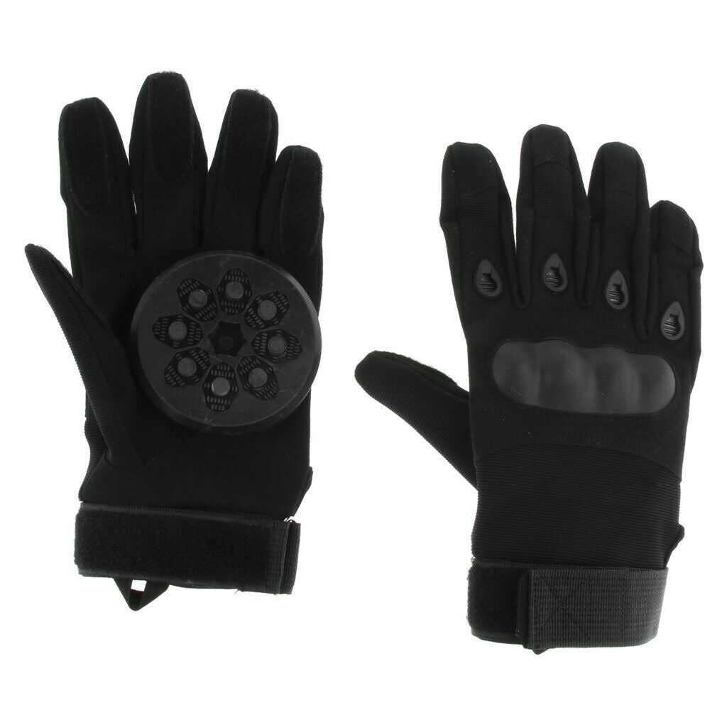 Protective Gloves For Skateboard \u0026 Longboard, Flames Can Come Out