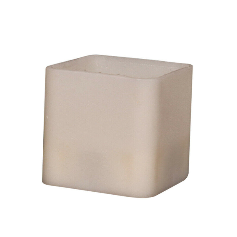 Square LED Tea Light Candles Flickering Flameless Candle For Wedding Decor